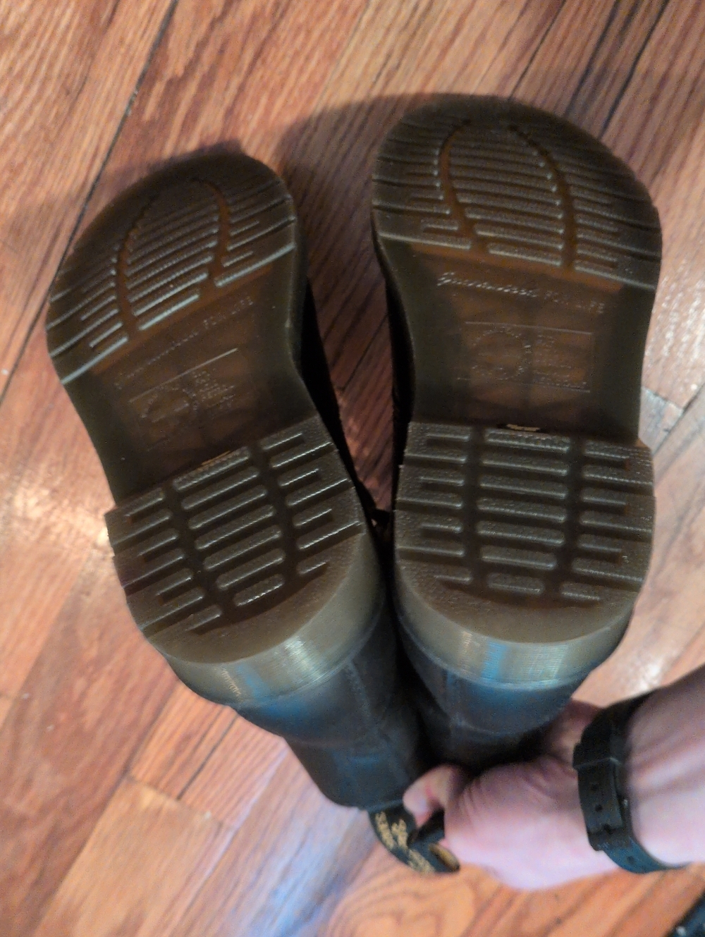 Dr. Martens 1460 Black "For Life" Boots - Picture 4 of 6